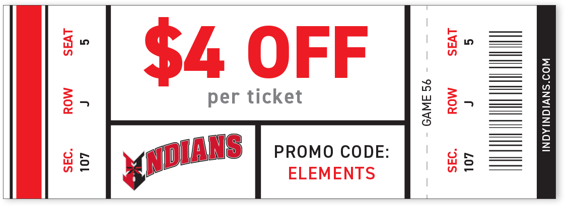 Indians Ticket