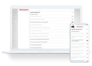 Setting Security Alerts