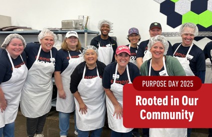 Elements Employees Celebrate Purpose Day