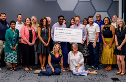 Group check presentation