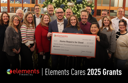 Elements Financial Gives $100,000 in Grants to Nonprofits in Central Indianapolis