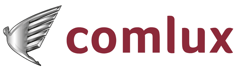 logo for Comlux