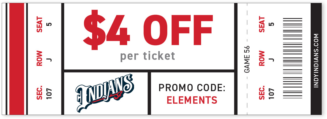 Indians Ticket